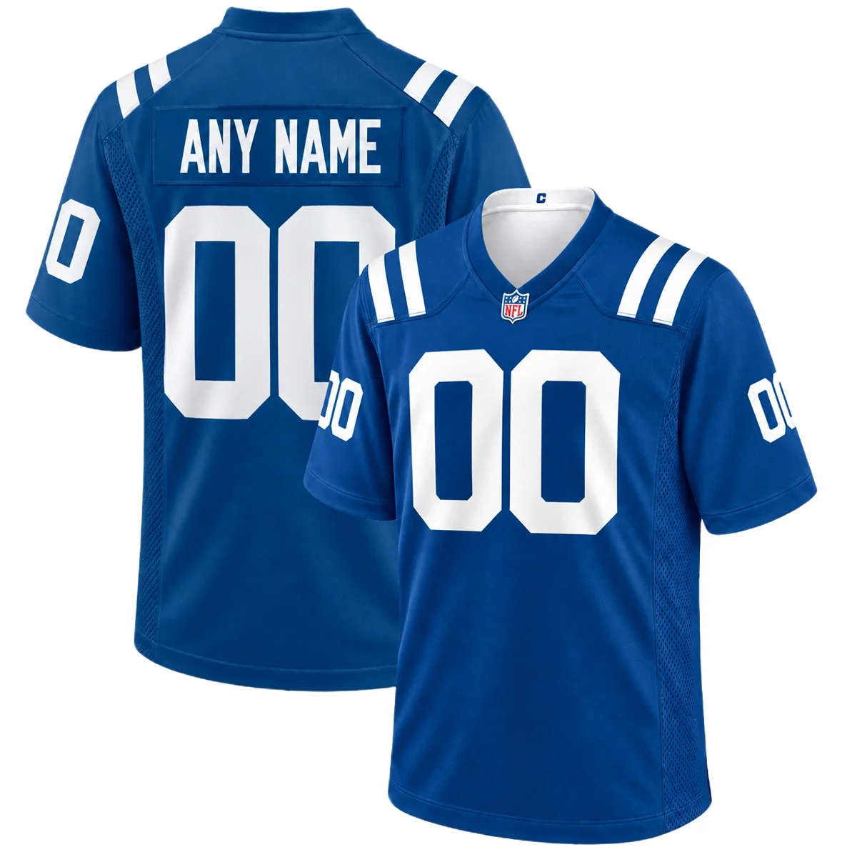 Indianapolis Colts Home Custom Jersey