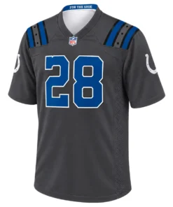 Indianapolis Colts Jonathan Taylor Rivalries Jersey – front view