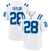 Indianapolis Colts Jonathan Taylor White Jersey