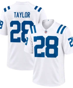 Indianapolis Colts Jonathan Taylor White Jersey