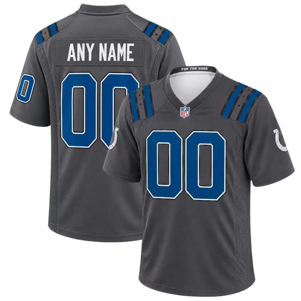 Indianapolis Colts Rivalries Custom Jersey – Custom Name & Number Edition