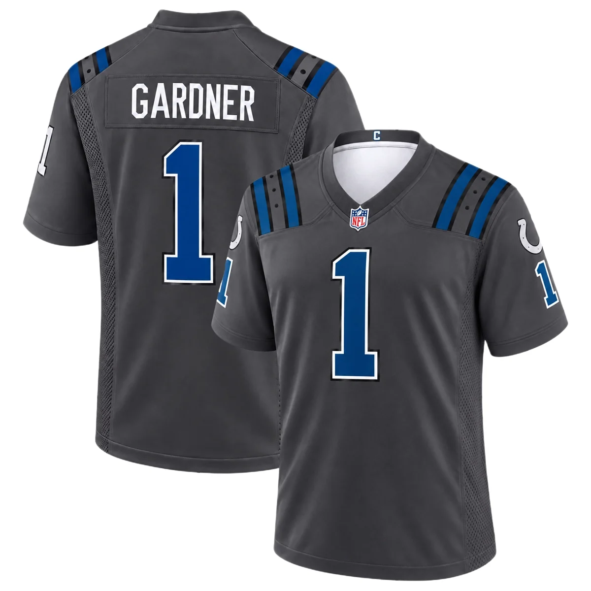Indianapolis Colts Sauce Gardner Rivalries Jersey