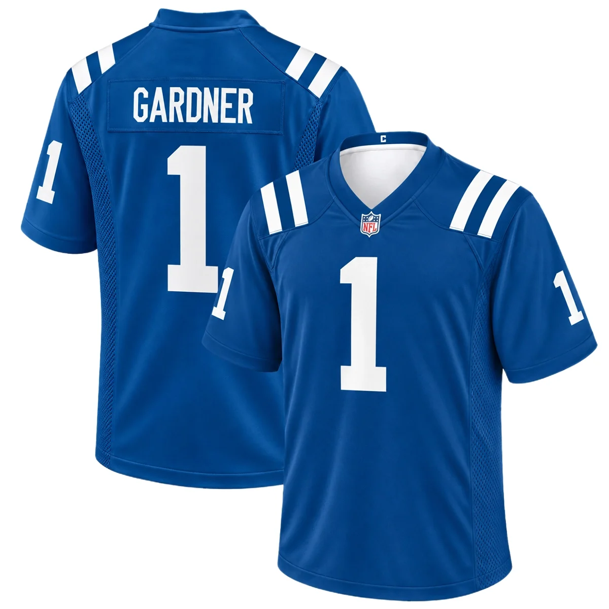 Indianapolis Colts Sauce Gardner Royal Blue Home Jersey