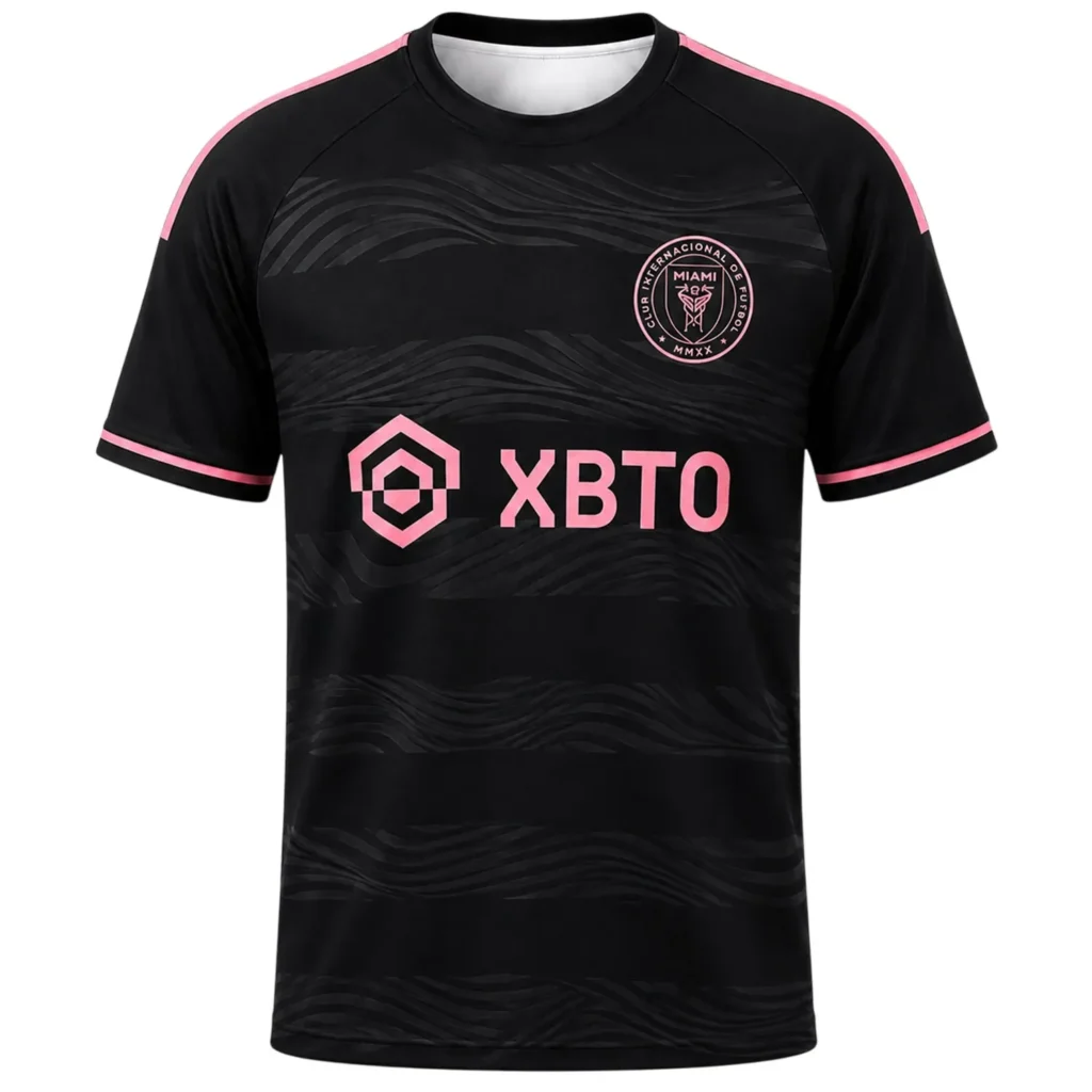 Inter Miami CF Lionel Messi Black Jersey – Home Crowd Fan Style