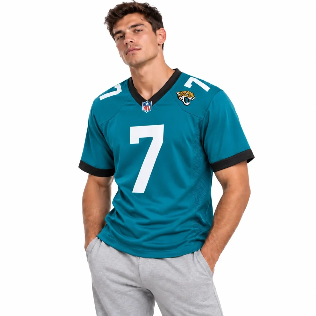 Jacksonville Jaguars Brian Thomas Jr. Alternate Jersey – Game Day Fan Jersey
