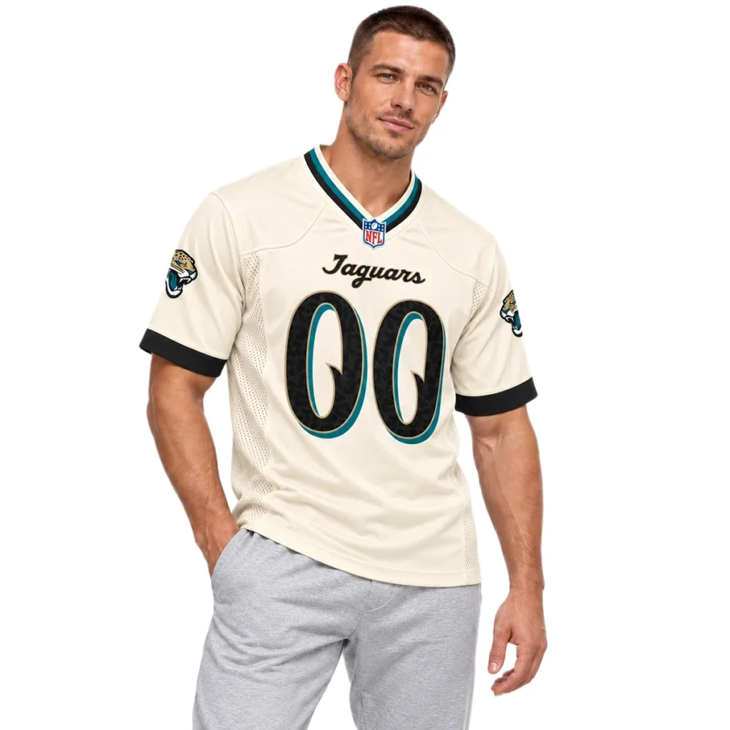 Jacksonville Jaguars Rivalries Custom Jersey – Name & Number Fan Jersey