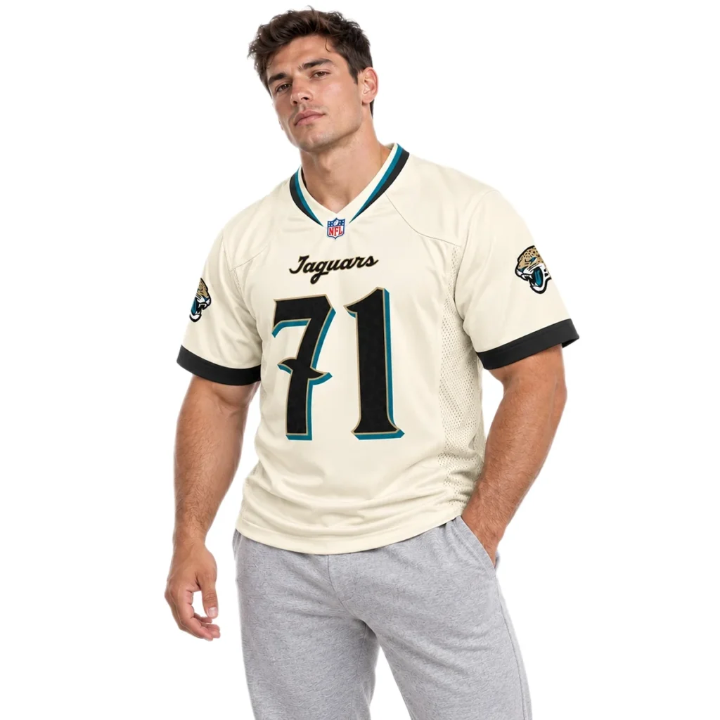 Jacksonville Jaguars Tony Boselli Jersey – Name & Number Fan Jersey