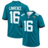 Jacksonville Jaguars Trevor Lawrence Teal Jersey