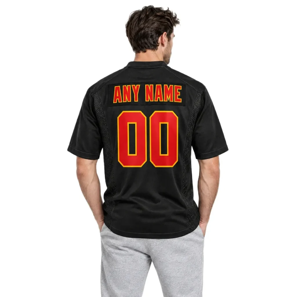 Kansas City Chiefs Black Jersey – Home Crowd Fan Style