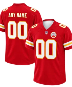 Kansas City Chiefs Custom Jersey