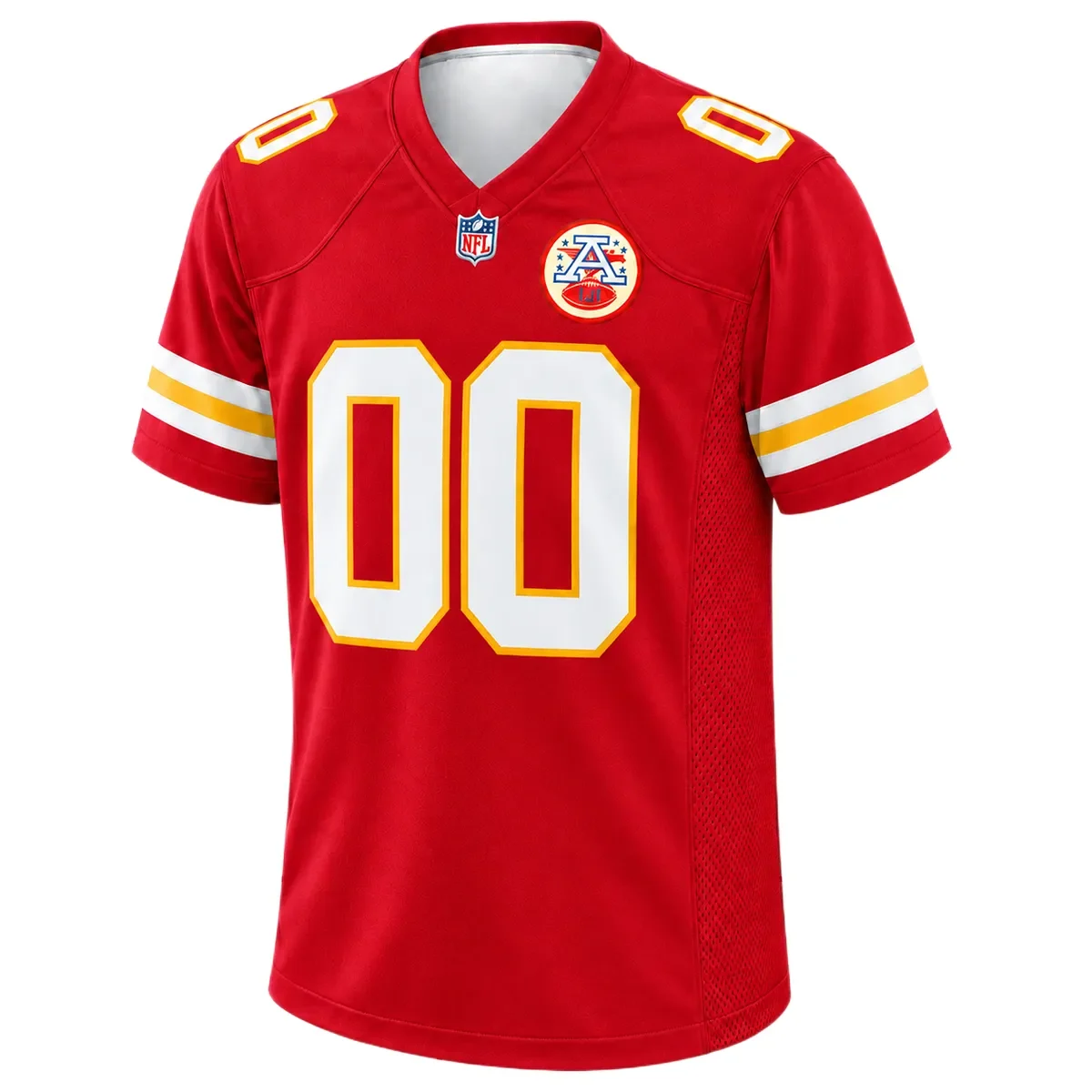 Kansas City Chiefs Custom Jersey – front view