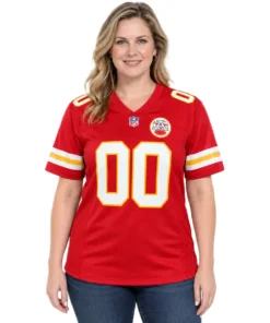 Kansas City Chiefs Custom Jersey – alternate view 5