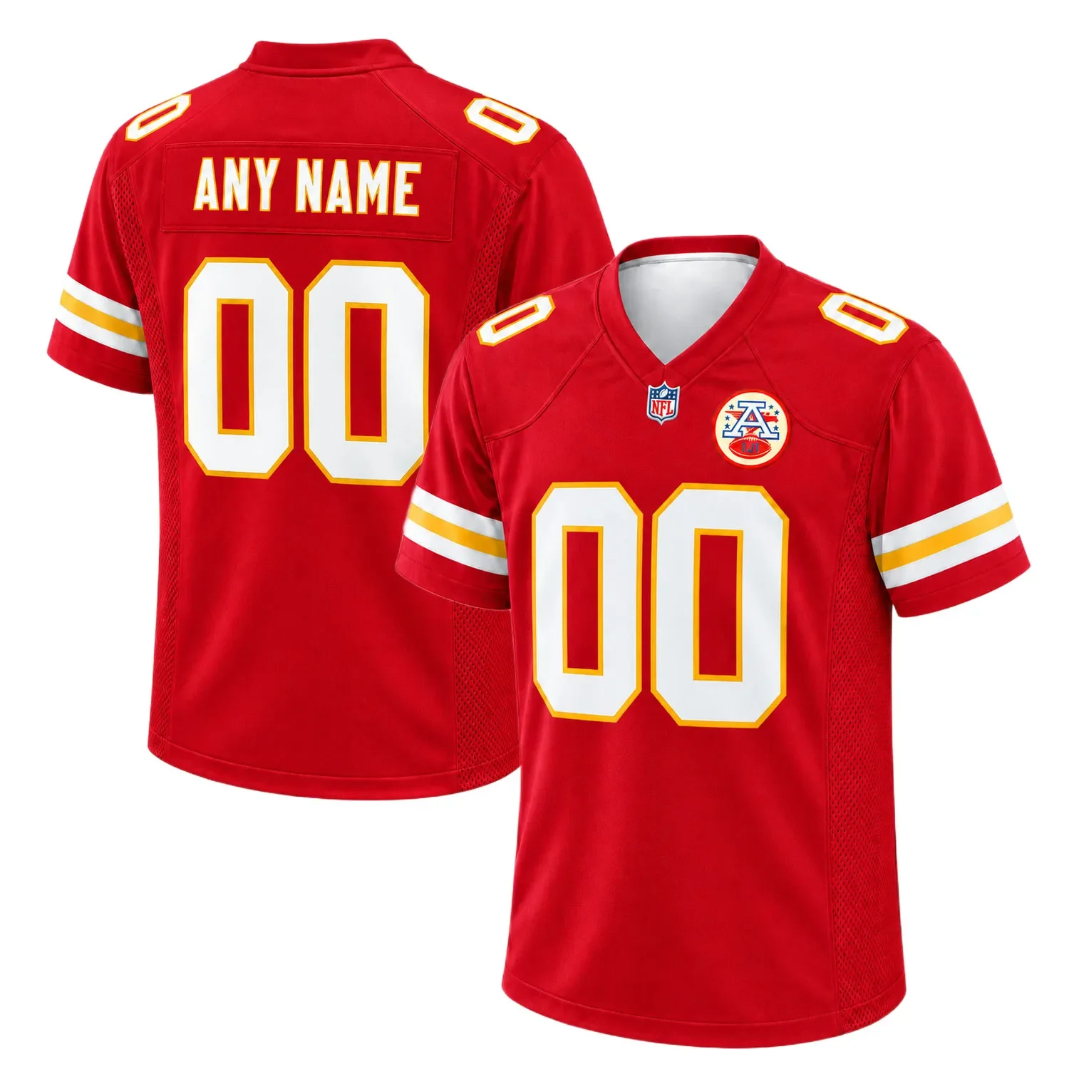 Kansas City Chiefs Custom Jersey