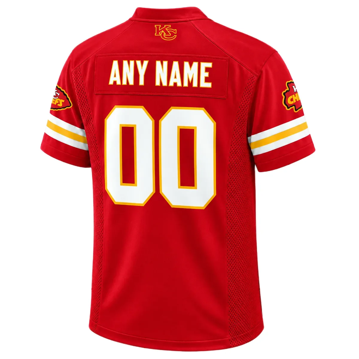 Kansas City Chiefs Home Jersey – back view