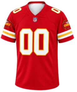 Kansas City Chiefs Home Jersey – front view
