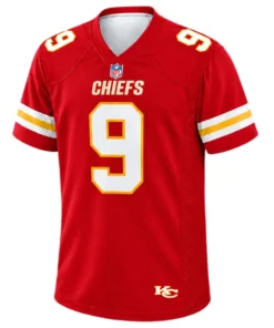 Kansas City Chiefs Kenneth Walker Red Jersey – front view
