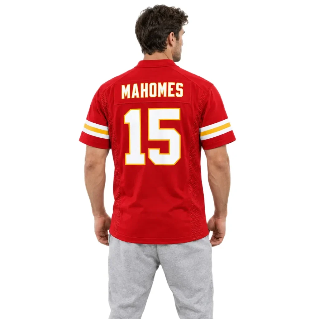 Kansas City Chiefs Patrick Mahomes Jersey – Game Day Fan Jersey