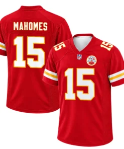 Kansas City Chiefs Patrick Mahomes Jersey
