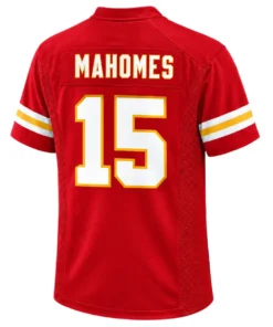 Kansas City Chiefs Patrick Mahomes Jersey – back view