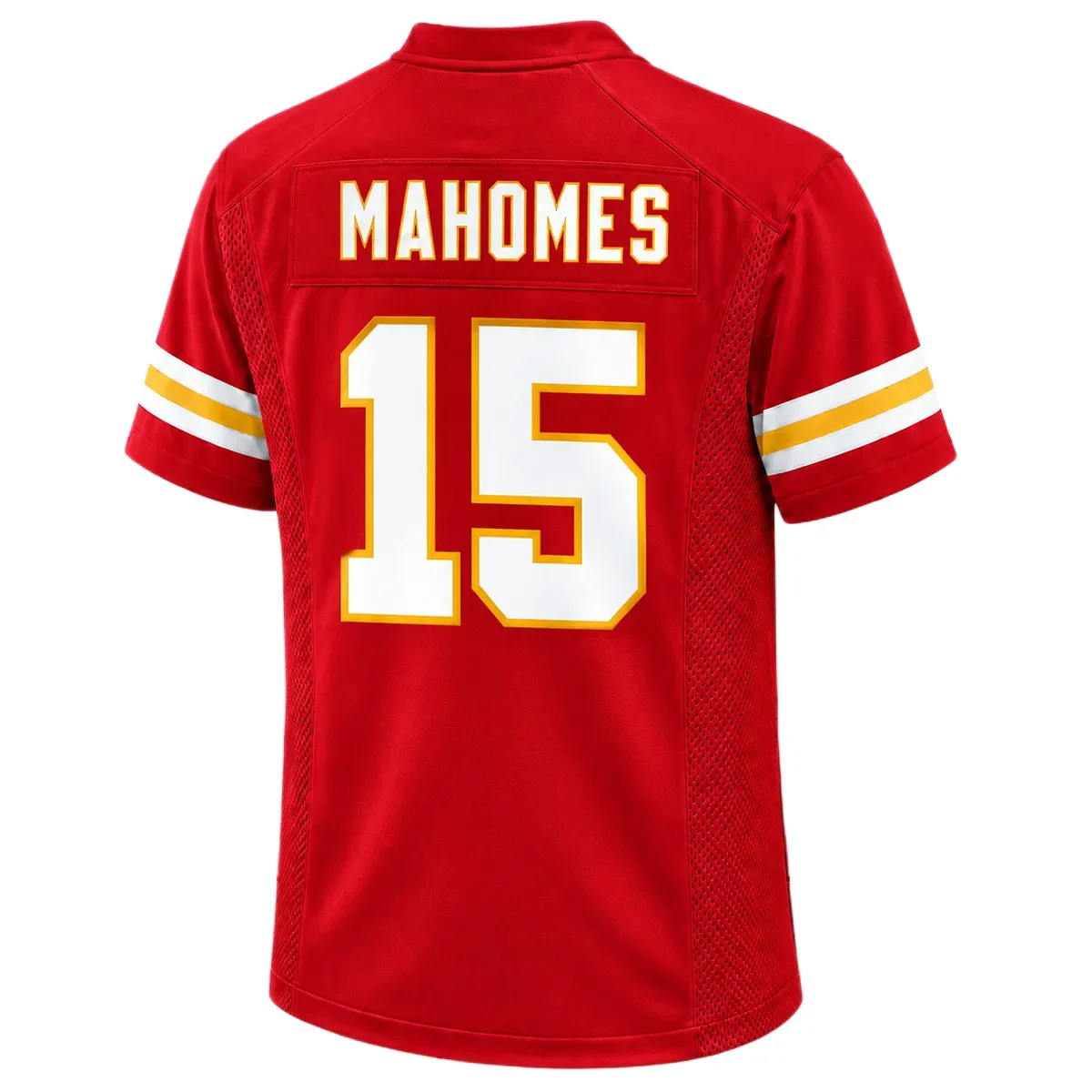 Kansas City Chiefs Patrick Mahomes Jersey – back view