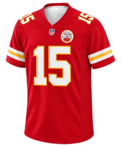 Kansas City Chiefs Patrick Mahomes Jersey – front view