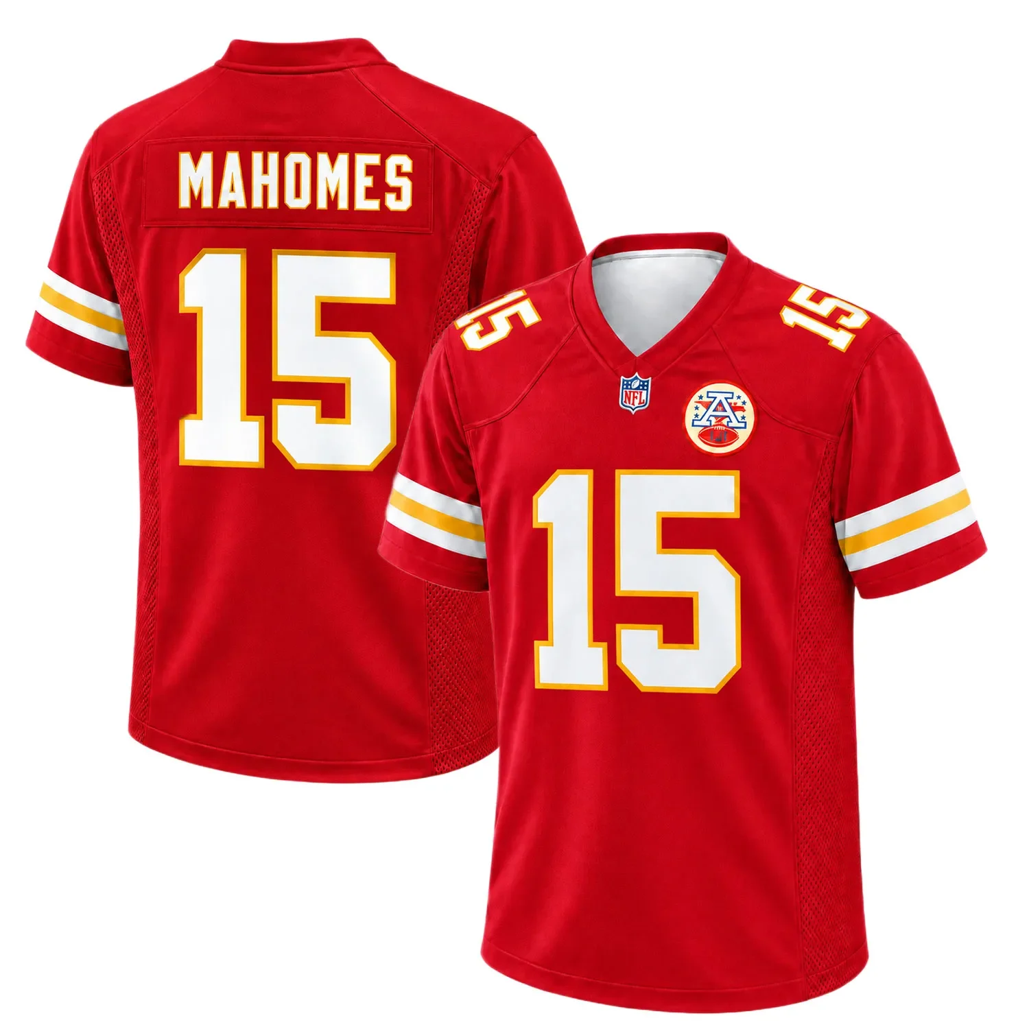 Kansas City Chiefs Patrick Mahomes Jersey
