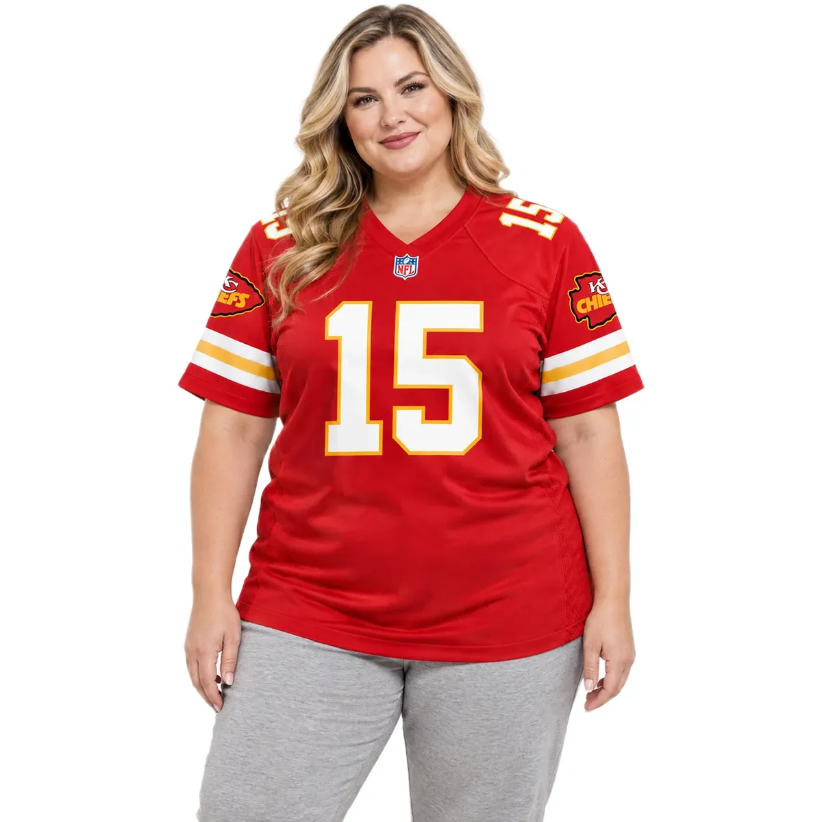 Kansas City Chiefs Patrick Mahomes Jersey – alternate view 2