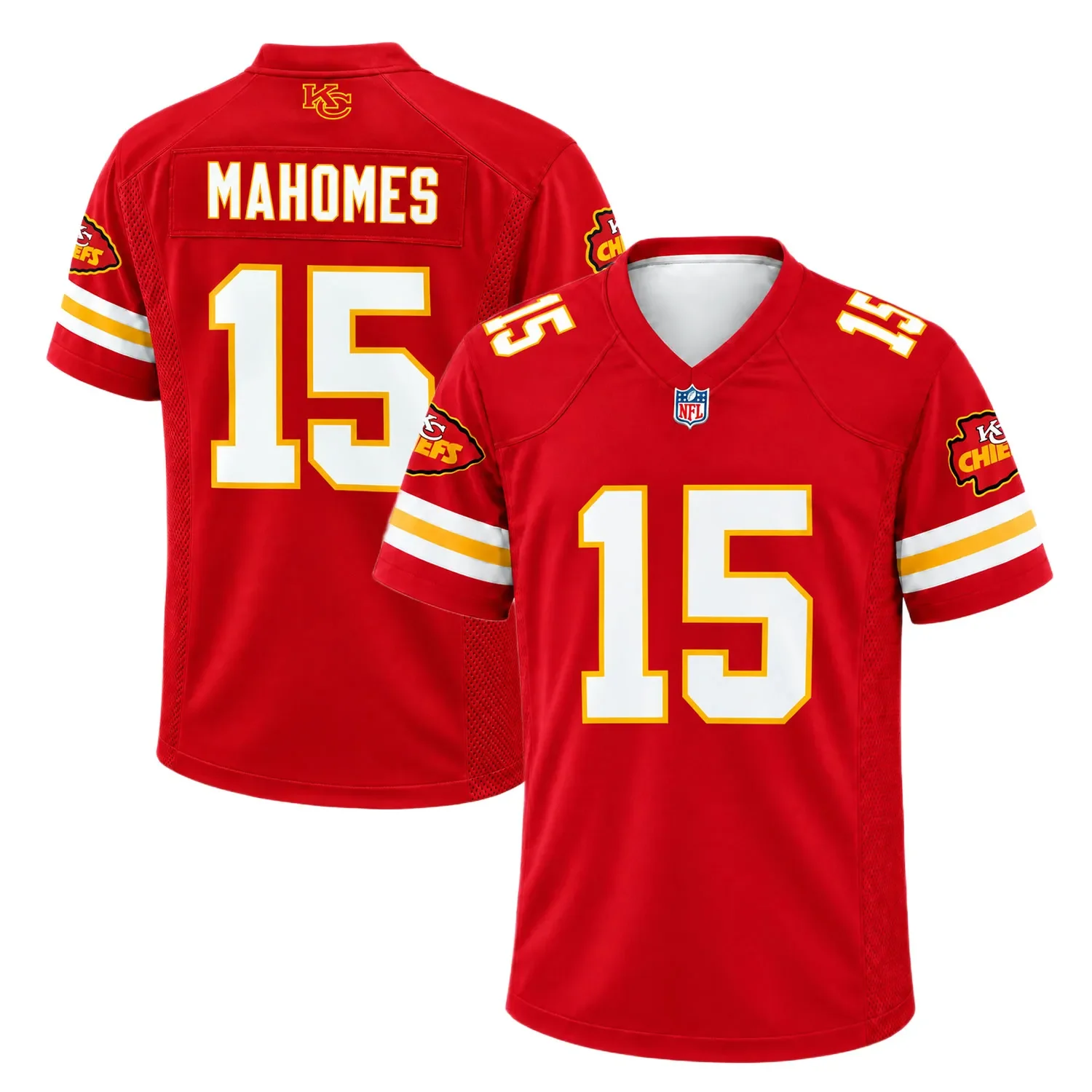 Kansas City Chiefs Patrick Mahomes Jersey