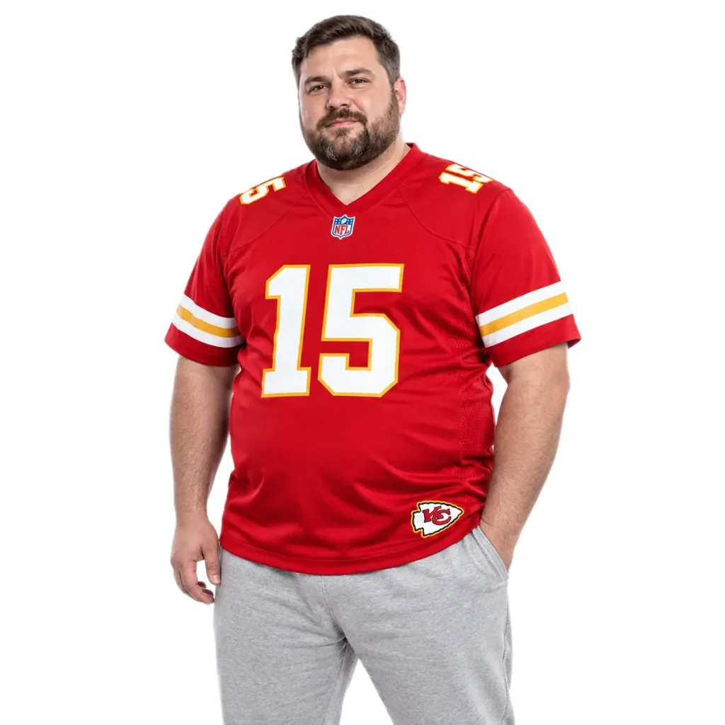 Kansas City Chiefs Patrick Mahomes Jersey – Stadium Ready Fan Style
