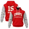 Kansas City Chiefs Patrick Mahomes Red Classic Hoodie
