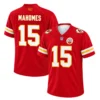 Kansas City Chiefs Patrick Mahomes Red Jersey