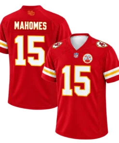 Kansas City Chiefs Patrick Mahomes Red Jersey