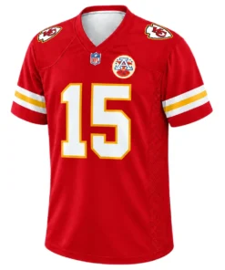 Kansas City Chiefs Patrick Mahomes Red Jersey – front view
