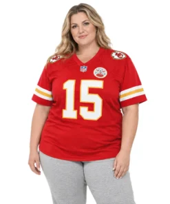 Kansas City Chiefs Patrick Mahomes Red Jersey – alternate view 2