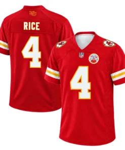 Kansas City Chiefs Rashee Rice Jersey