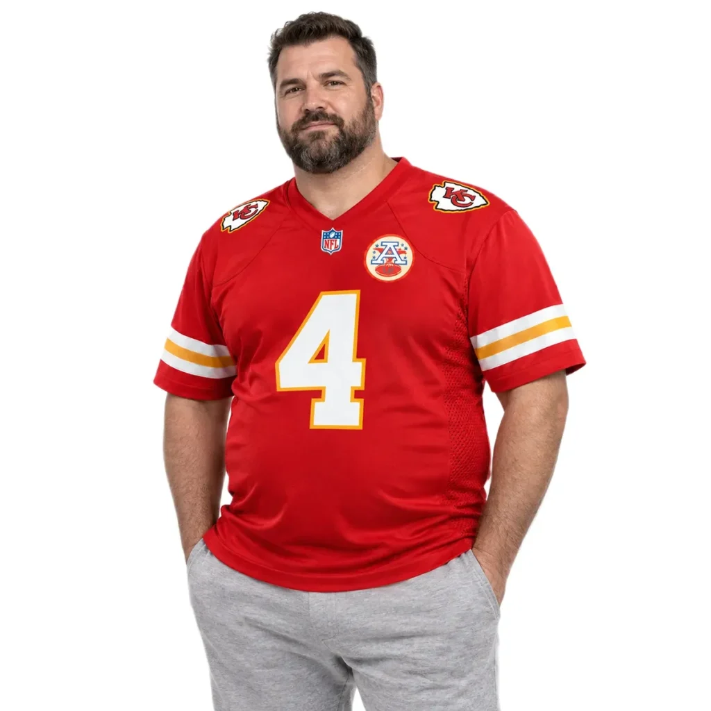Kansas City Chiefs Rashee Rice Jersey – Custom Name & Number Edition