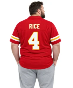 Kansas City Chiefs Rashee Rice Red Jersey – alternate view 2