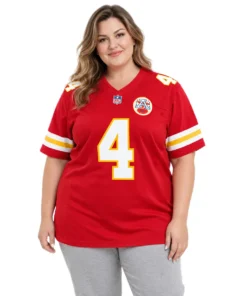 Kansas City Chiefs Rashee Rice Red Jersey – alternate view 5