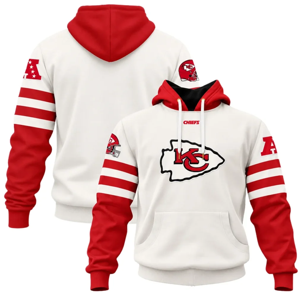 Kansas City Chiefs Red Hoodie – Cold Night Fan Edition