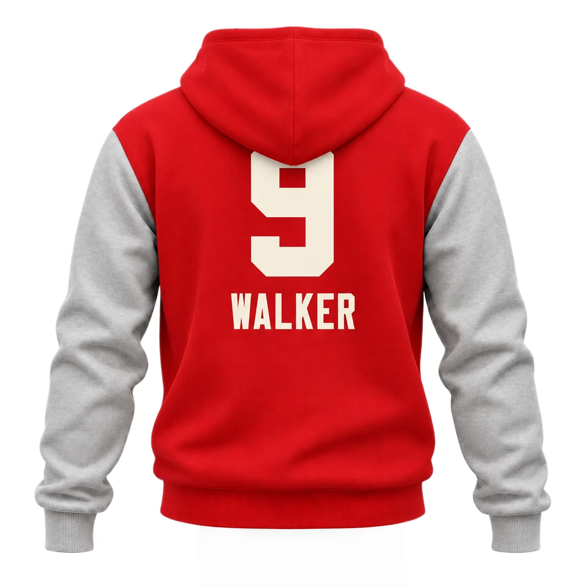 Kansas City Chiefs Red Hoodie – back view