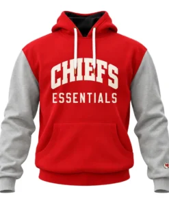 Kansas City Chiefs Red Hoodie – front view