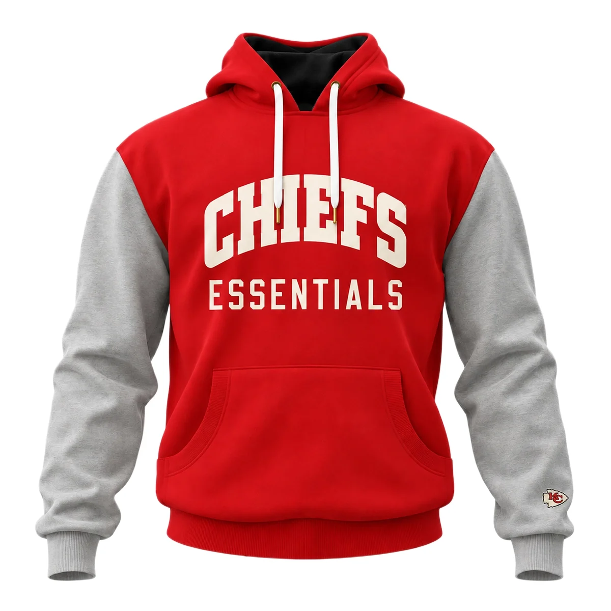 Kansas City Chiefs Red Hoodie – front view