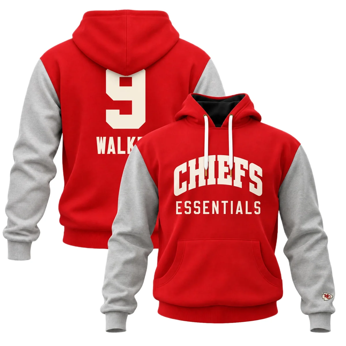 Kansas City Chiefs Red Hoodie