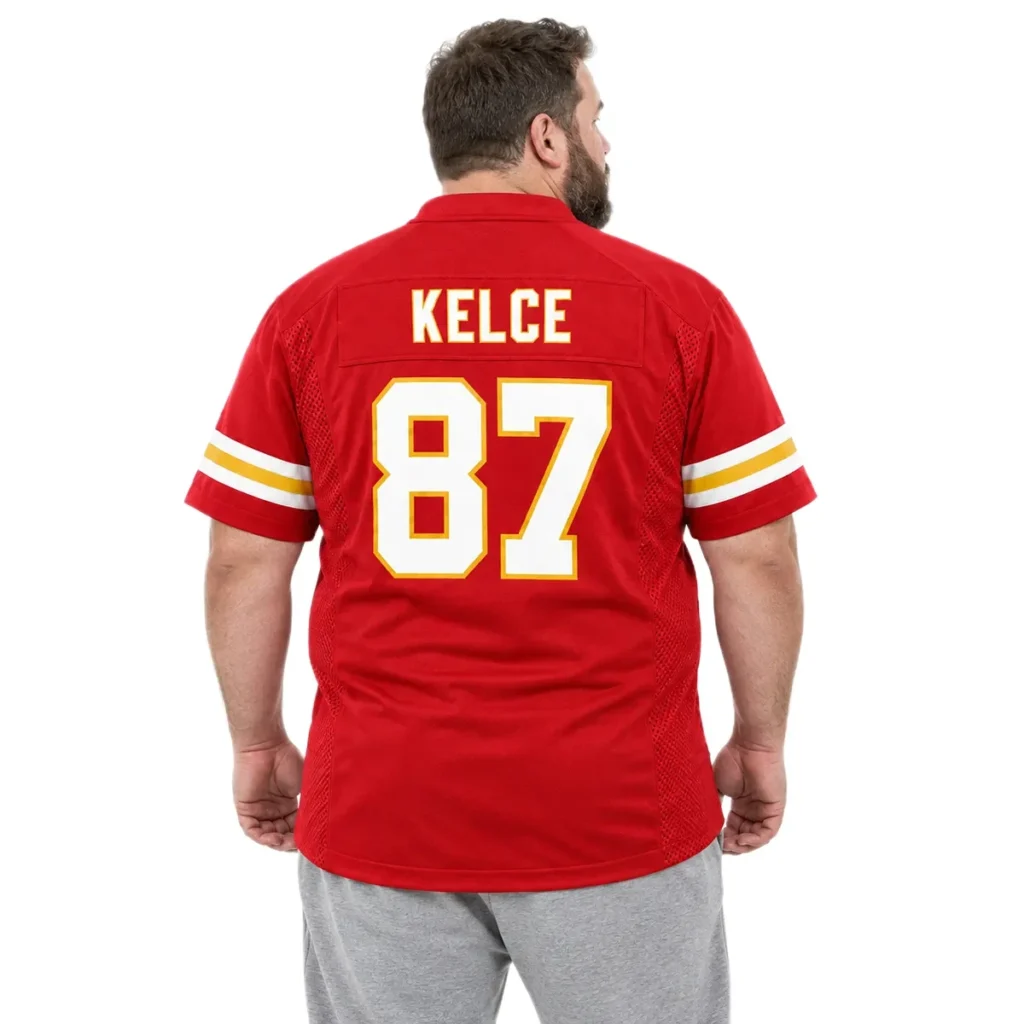 Kansas City Chiefs Travis Kelce Jersey – Matchday Fan Edition