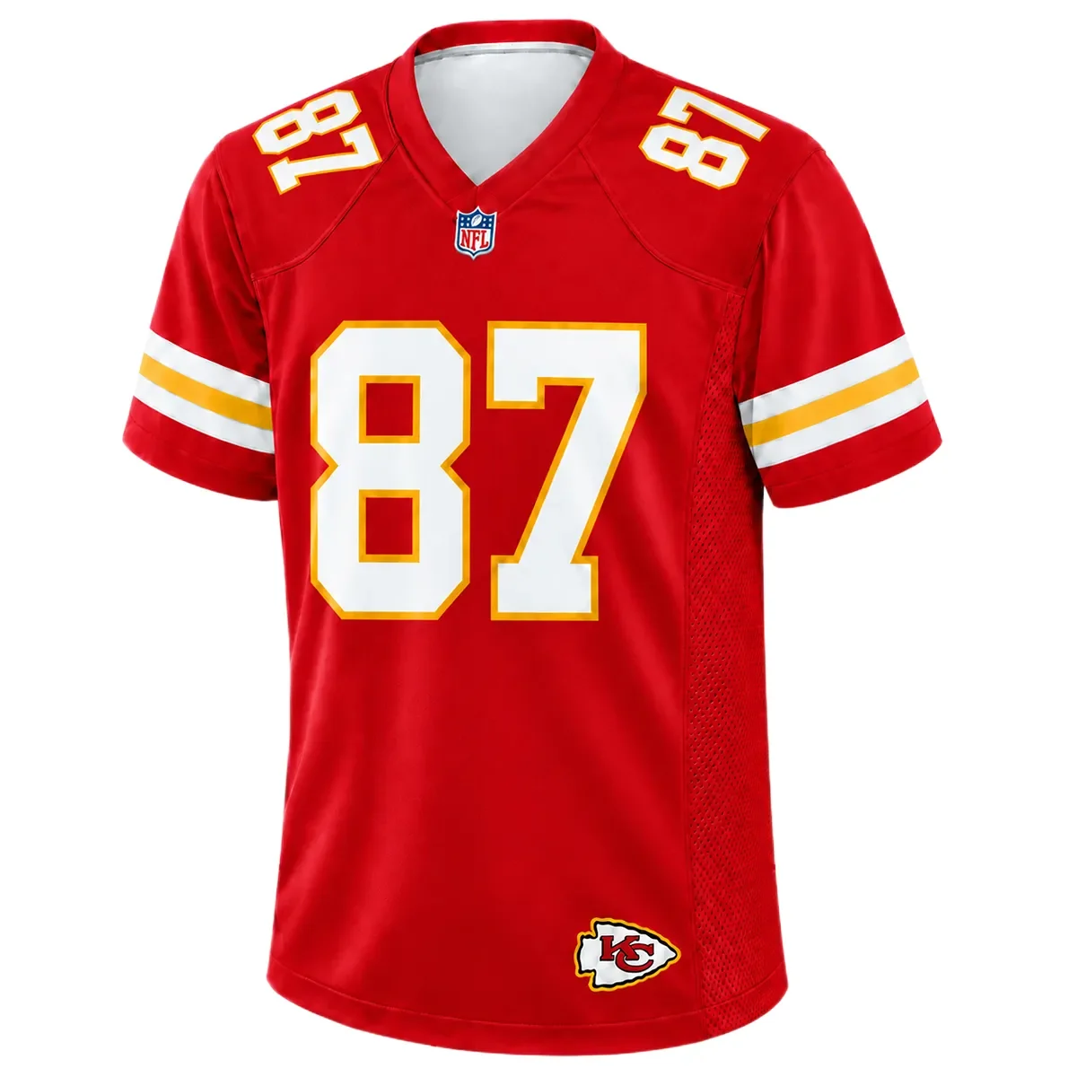 Kansas City Chiefs Travis Kelce Jersey – front view
