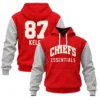 Kansas City Chiefs Travis Kelce Red Hoodie