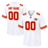 Kansas City Chiefs White Jersey