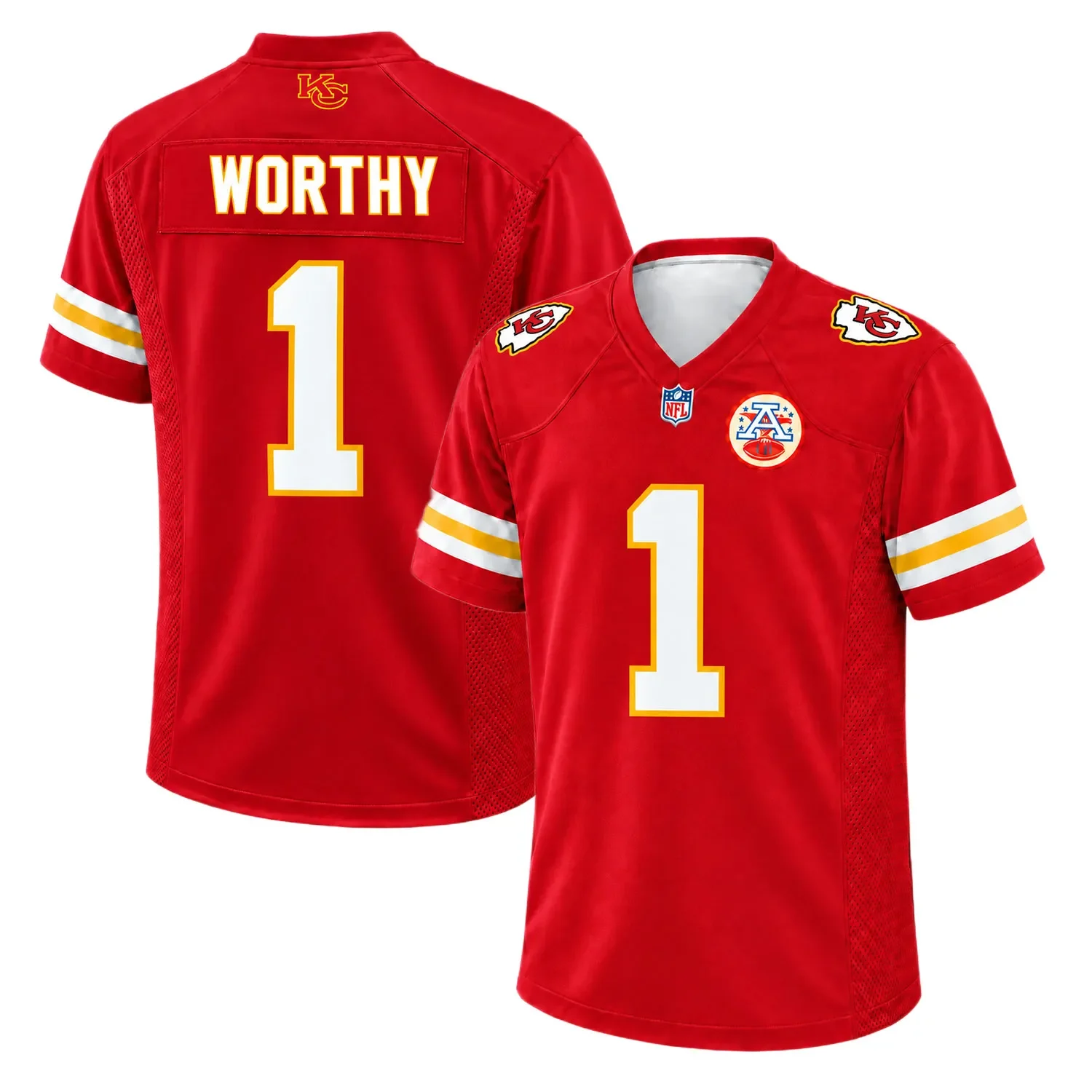 Kansas City Chiefs Xavier Worthy Home Jersey