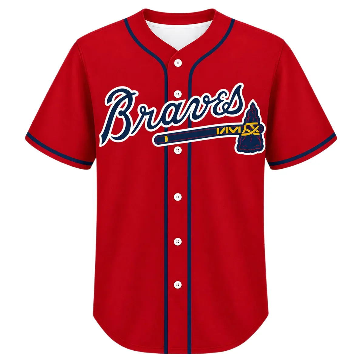 Kids Atlanta Braves Chris Sale Jersey – front view