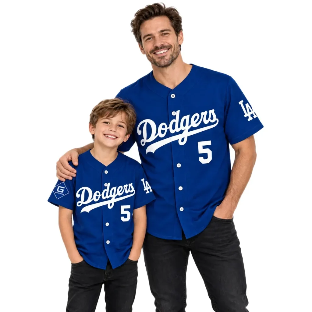 Kids Los Angeles Dodgers Freddie Freeman Blue Jersey – Home Crowd Fan Style